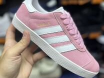 Кроссовки Adidas gazelle розовые 36-41