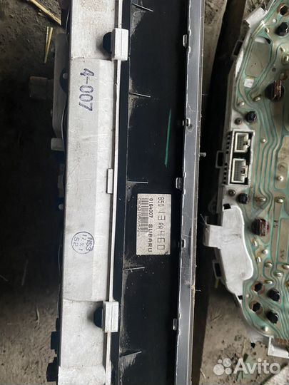 Панель приборов subaru legacy