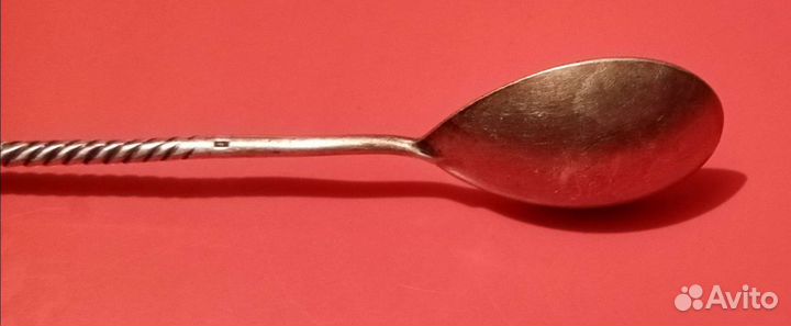 Ложка чайная царская. \серебро\