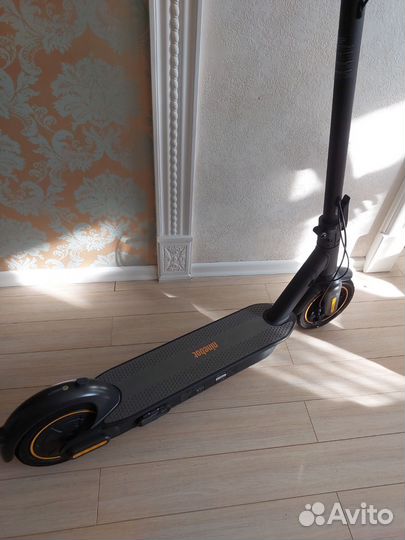 Электросамокат Ninebot KickScooter Max g30p