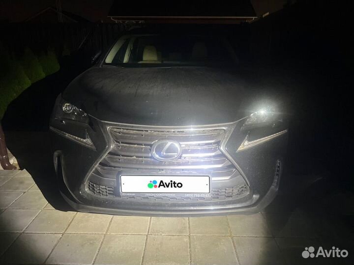 Lexus NX 2.0 AT, 2016, 61 346 км