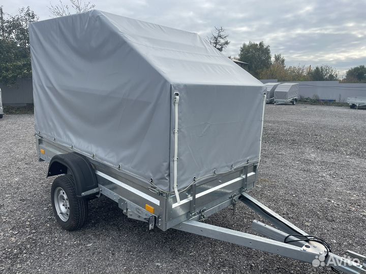 Прицеп 2.5 на 1.3 с подрамником