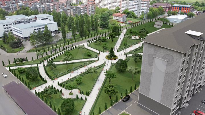 1-к. квартира, 50,5 м², 6/10 эт.