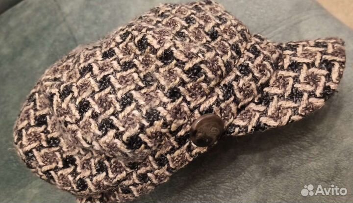 Кепка женская новая и кепка вязаная,Италия