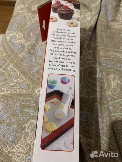 Кондитерский Шприц с насадками