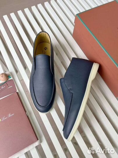 Лоферы мужские loro piana