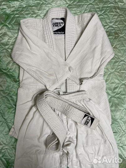 Кимоно для дзюдо