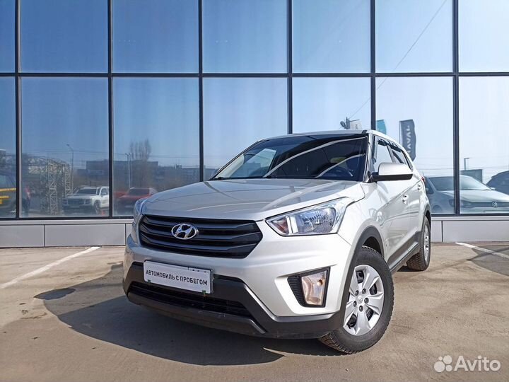 Hyundai Creta 1.6 МТ, 2019, 65 522 км