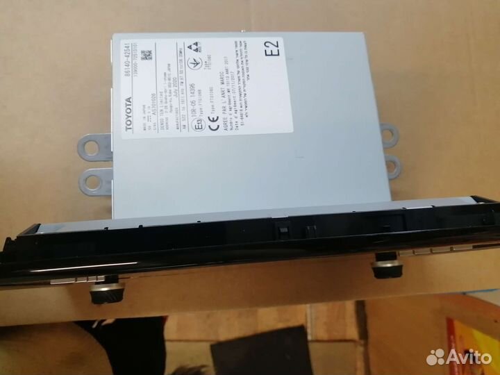 Toyota rav4 магнитола