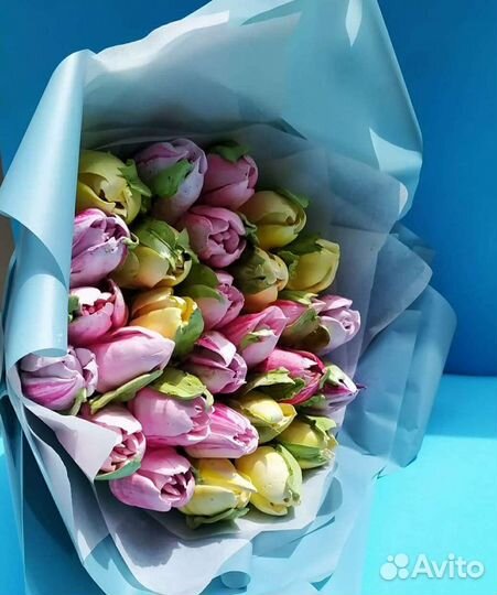 Зефирный букет, съедобные цветы