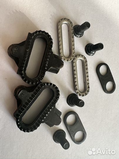 Контактные педали shimano deore XT