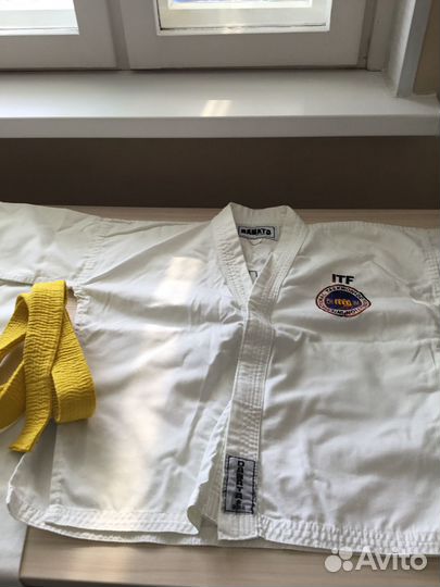 Форма для каратэ, тхэквондо