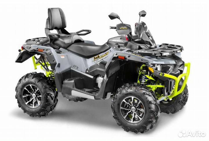 Квадроцикл stels ATV650 (TE) гепард 2.0 К01 Tech
