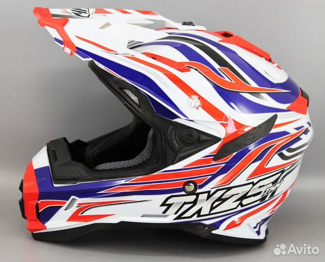 Мотошлем Ataki THH-TX-12/25 для кросса и эндуро