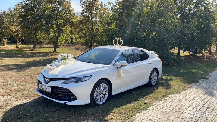 Прокат авто на свадьбу