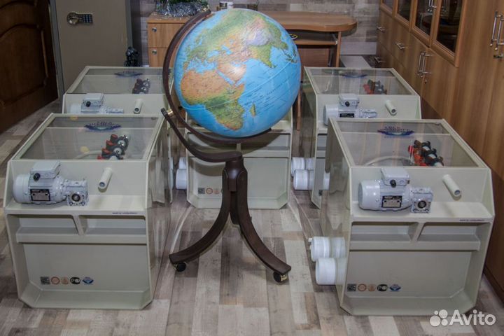 Барабанные фильтры для прудов узв