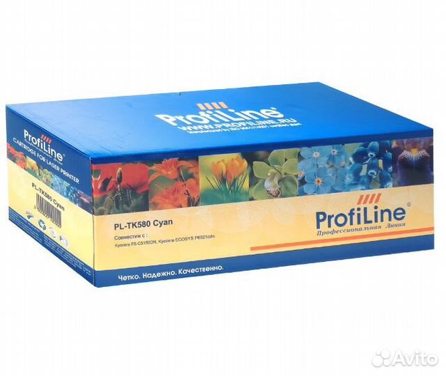 TK-580CPL Совместимый тонер-картридж ProfiLine