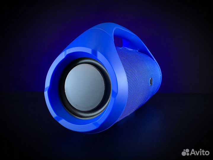 Портативная колонка boombox C1S, синий