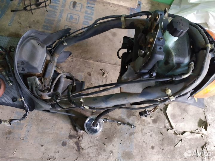 Запчасти на мопед Honda Dio Fit AF27 (серый) Japan