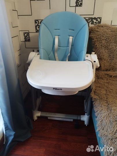 Стульчик для кормления и качели