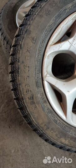 Диски 5 108 r16 ford комплект