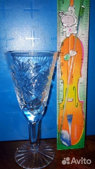 Набор фужеров из СССР