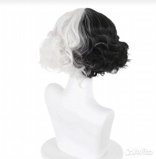 Парик Круэлла