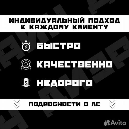 Дизайн вашего профиля Баннеры, превью, аватарки