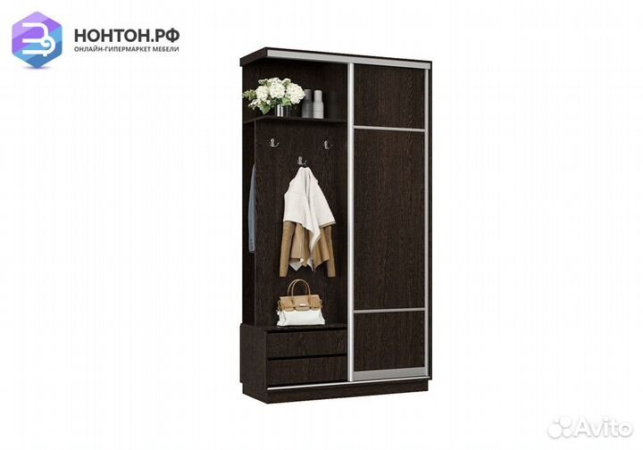 Прихожая-купе Субра венге