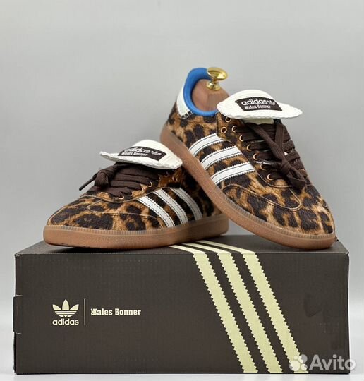 Кеды Adidas samba Wales Bonner