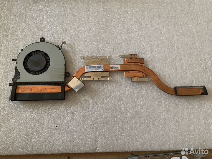 Система охлаждения для Asus k501ux,K501lb