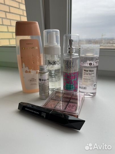 Косметика пакетом