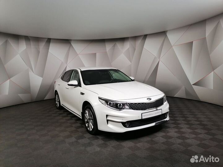 Kia Optima 2.4 AT, 2016, 161 070 км