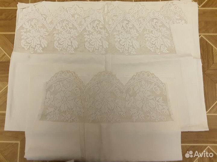 Пoстельное бельё старинное, антикварное
