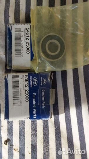 Опорные подшипники стоек Hyundai 54612 25000