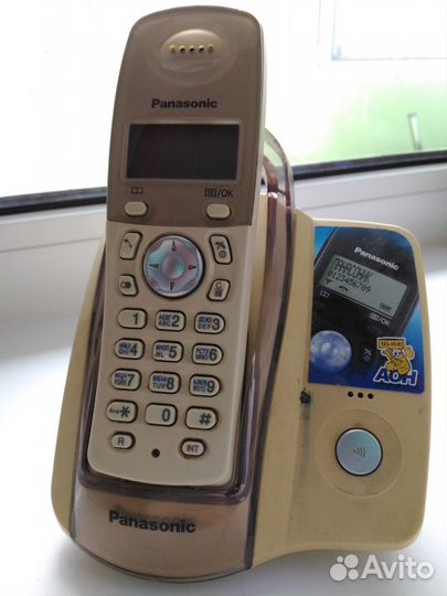 Продам dect-panasonic kx-tcd205ru