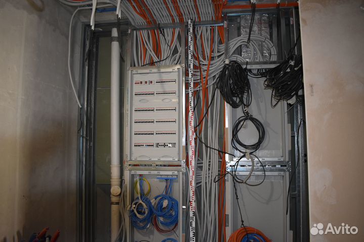 Электромонтаж под ключ