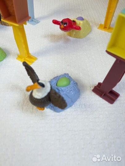 Коллекция Angry Birds McDonalds 2016