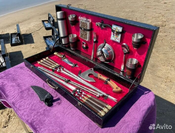 Шашлычный набор Premium