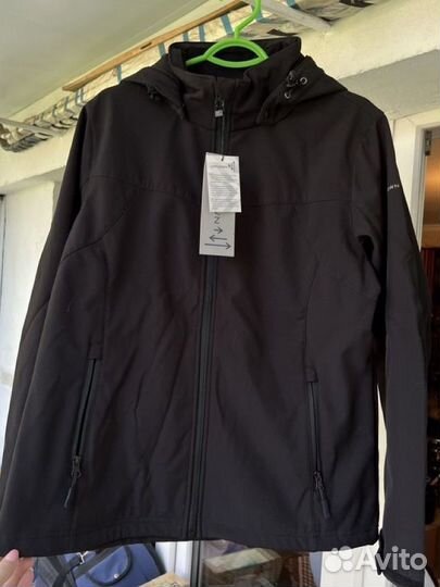 Куртка спортивная черная upndwn новая