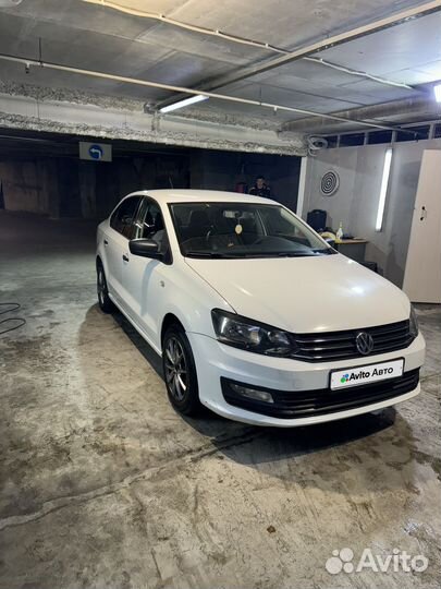 Volkswagen Polo 1.6 МТ, 2019, 255 000 км