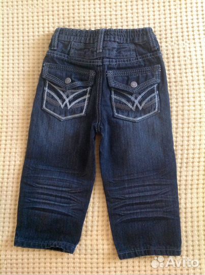 Новые джинсы (12 мес.)