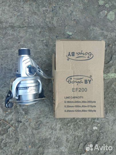 Рыболовная катушка