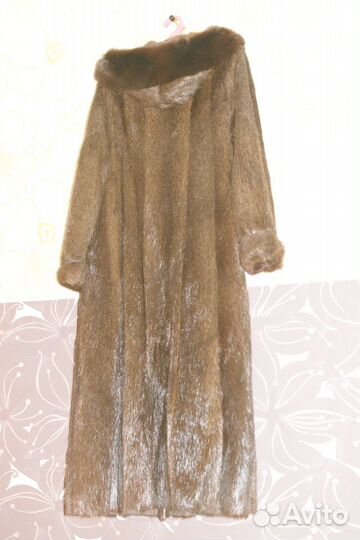 Шуба нутрия