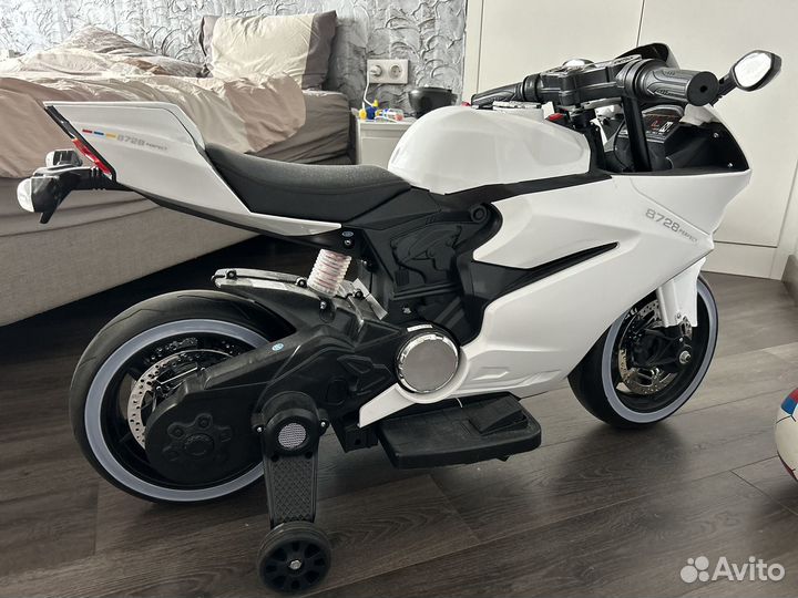 Детский электромотоцикл