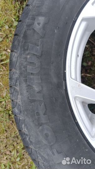 Комплект летних колёс formula energy 195/65 r15