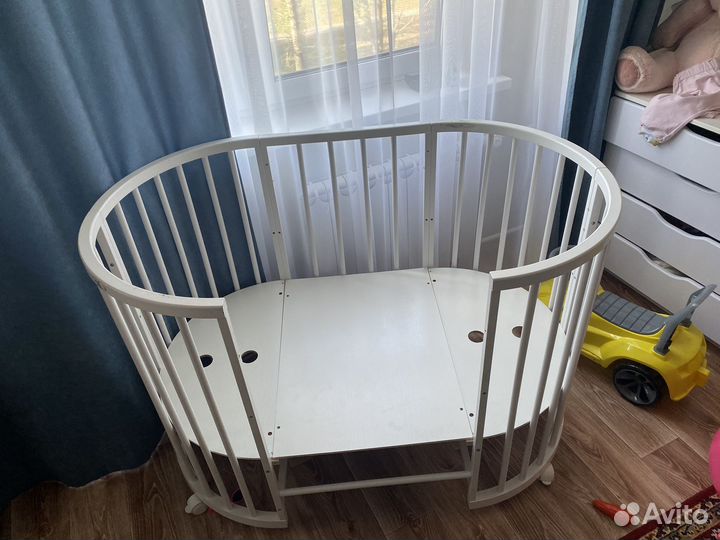 Кроватка детская трансформер