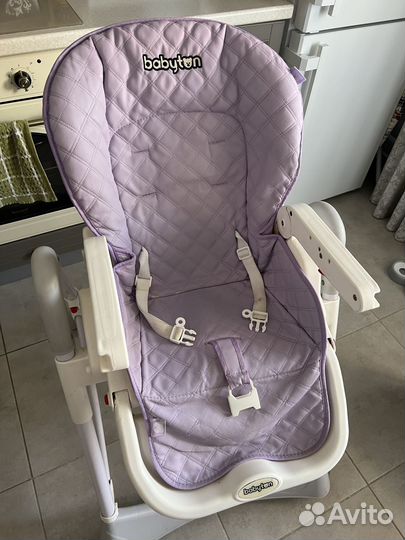 Детский стульчик для кормления babyton