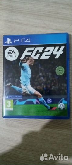 Игры ps4 FC 24