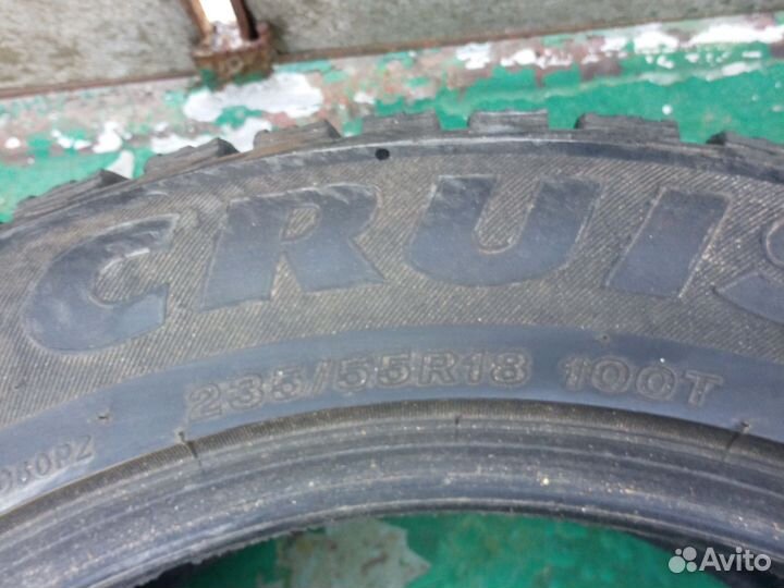 Bridgestone Ice Cruiser 5000 235/55 R18 100H